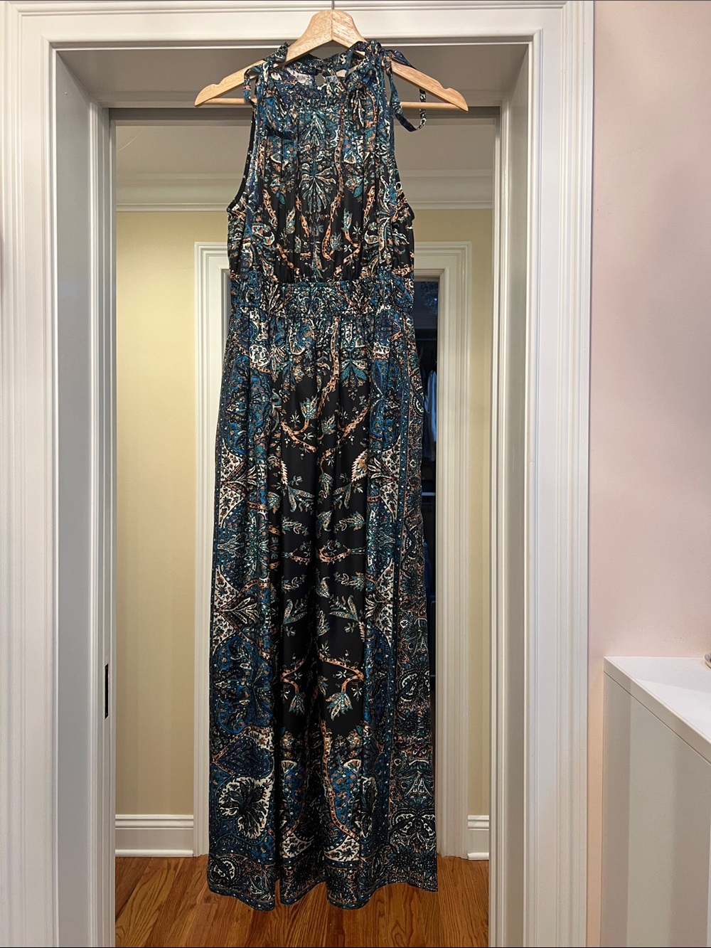 Ulla Johnson Joni Printed A-Line Maxi Dress